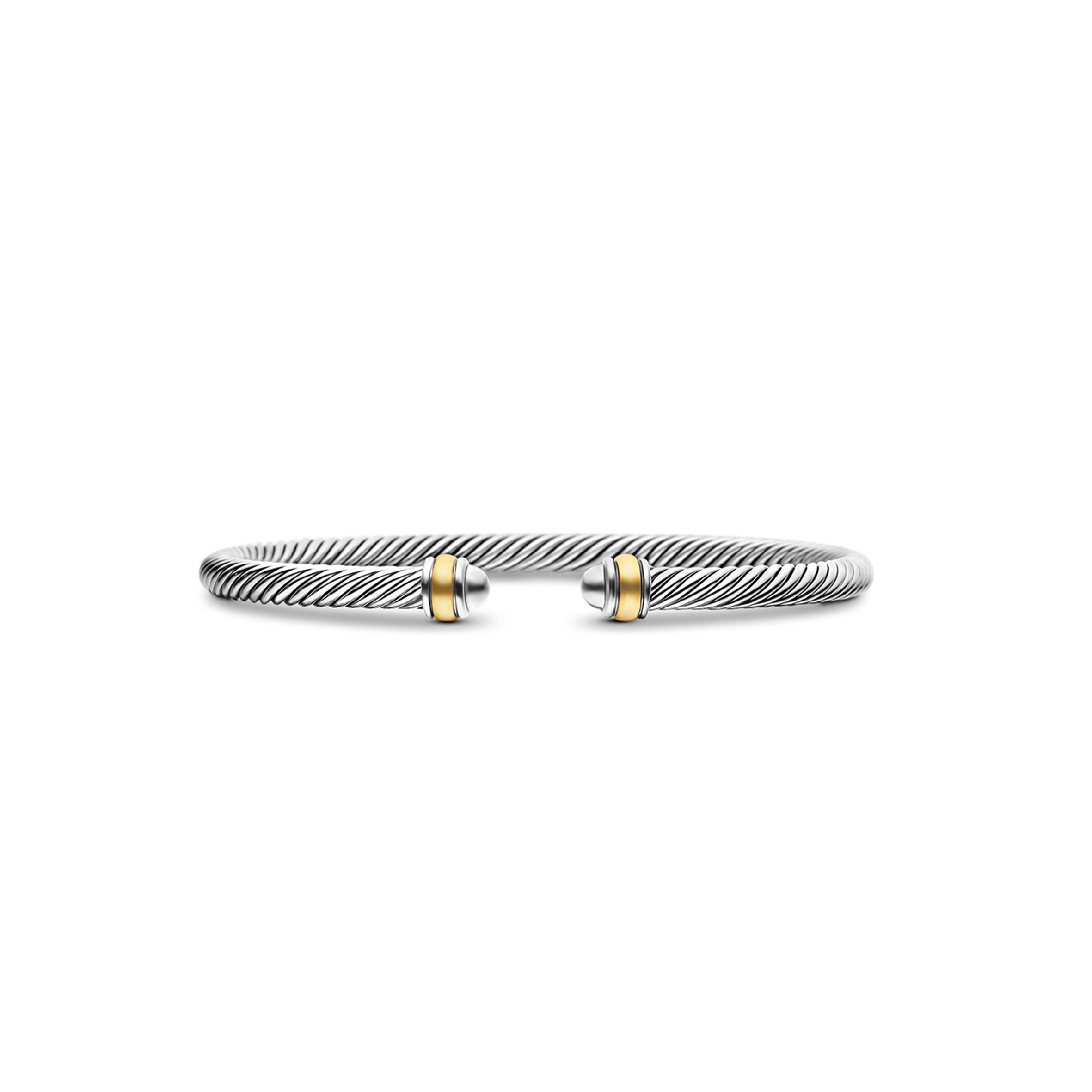 dau1d Yvrm*n classic cable bracelet b11278 s8